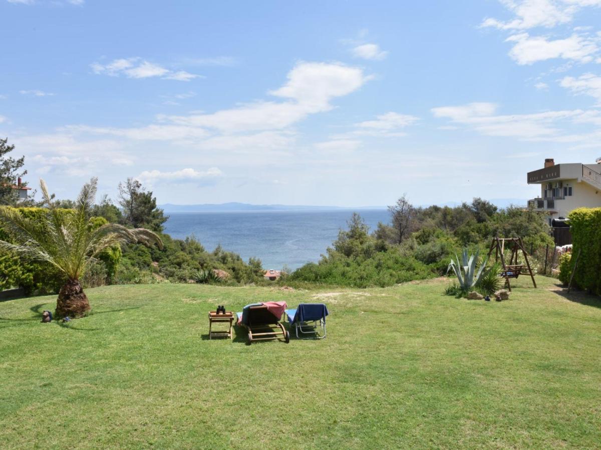 Lia Sea View Home - Nea Potidea Halkidiki Exterior photo